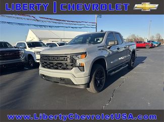 Certified 2025 Chevrolet Silverado 1500 Custom w/ Turbomax Blackout Package video 1