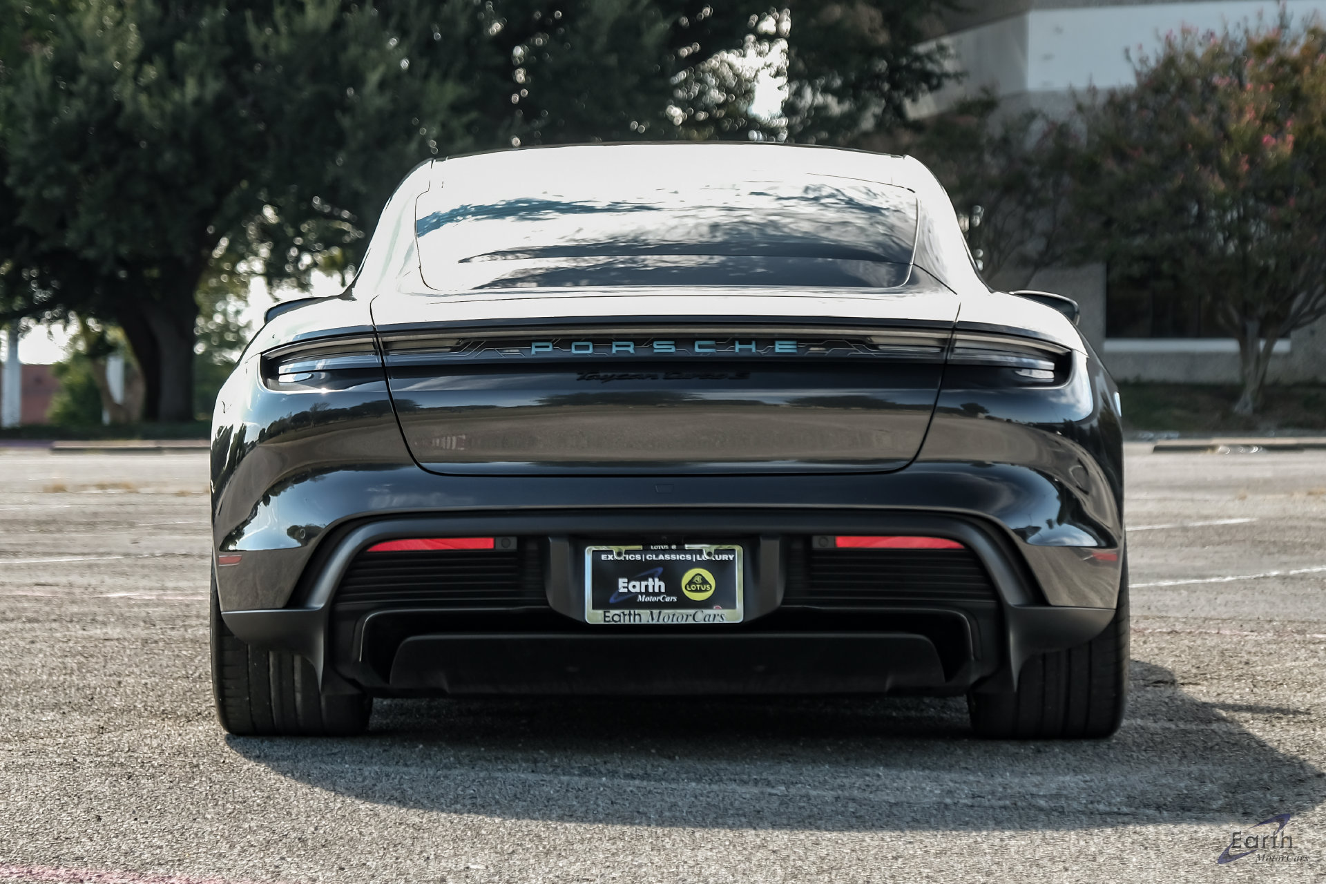 Used 2021 Porsche Taycan Turbo S AWD/4WD image 11