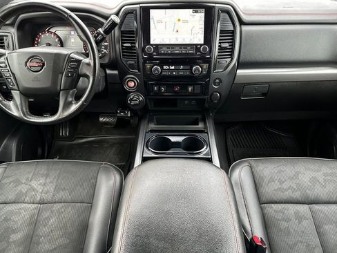 Used 2021 Nissan Titan PRO-4X w/ Off Road Protection Package image 13
