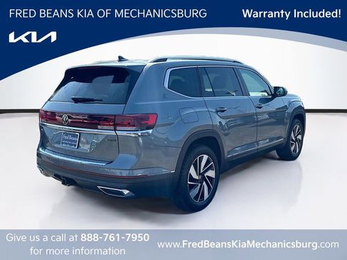 Used 2024 Volkswagen Atlas SEL AWD/4WD image 7