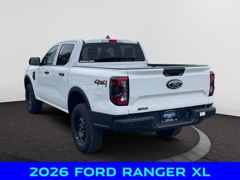 New 2026 Ford Ranger XL AWD/4WD image 3