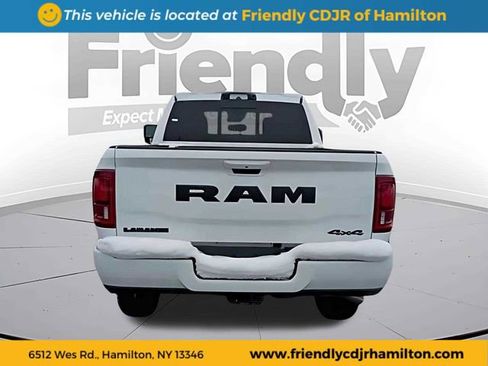 New 2026 RAM 2500 Laramie w/ Night Edition AWD/4WD image 4