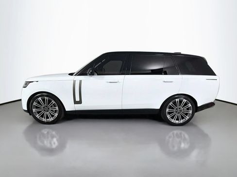 Certified 2023 Land Rover Range Rover Long Wheelbase SE AWD/4WD image 8