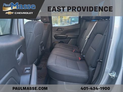 Certified 2025 Chevrolet Colorado W/T w/ WT Custom Package image 15