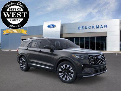 New 2026 Ford Explorer Platinum w/ LUX Leather Package