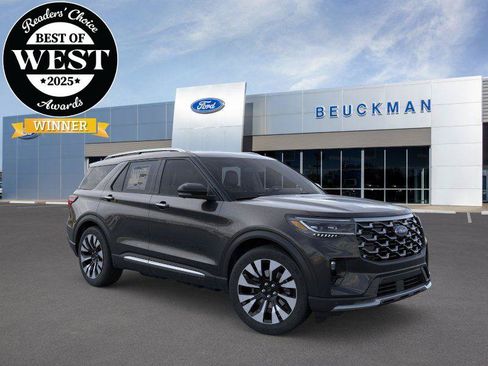 New 2026 Ford Explorer Platinum w/ LUX Leather Package AWD/4WD image 1