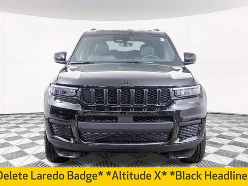 New 2025 Jeep Grand Cherokee L Altitude image 6