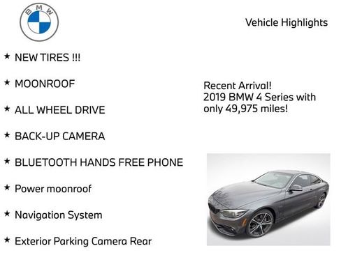 Used 2019 BMW 440i xDrive 440i xDrive image 3