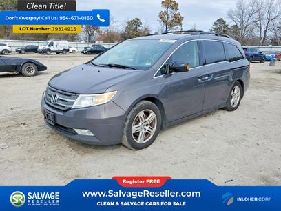 Used 2013 Honda Odyssey Touring
