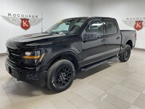Used 2024 Ford F150 XLT w/ XLT Black Appearance Package AWD/4WD image 3