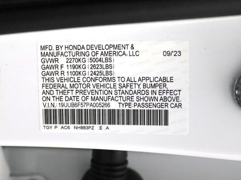 Used 2023 Acura TLX SH-AWD w/ A-SPEC Pkg image 28