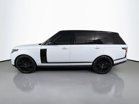 Used 2020 Land Rover Range Rover Long Wheelbase HSE AWD/4WD image 8