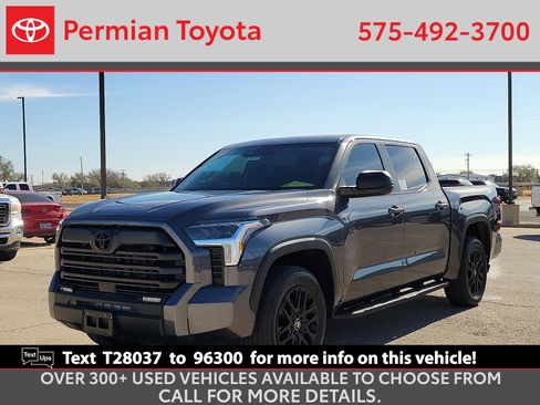 New 2026 Toyota Tundra SR5 w/ SX Package image 1