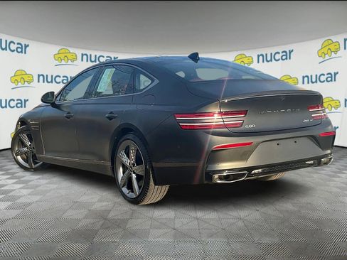 Used 2023 Genesis G80 3.5T Sport image 4
