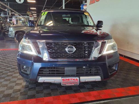 Used 2017 Nissan Armada SV AWD/4WD image 3