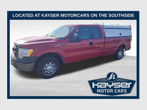 Used 2014 Ford F150 XL w/ Trailer Tow Package image 1