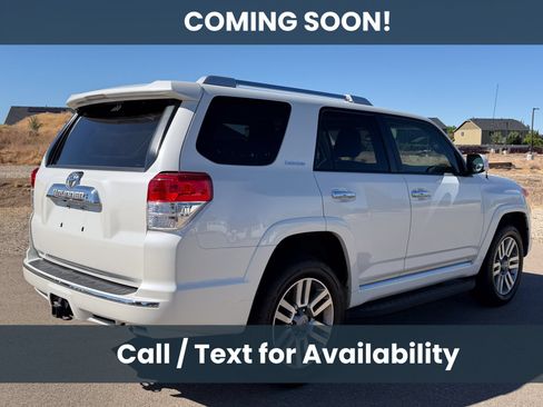 Used 2013 Toyota 4Runner Limited AWD/4WD image 5