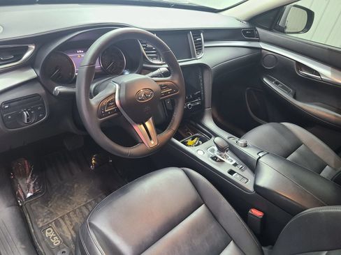 Used 2019 INFINITI QX50 Luxe w/ Navigation Package AWD/4WD image 24