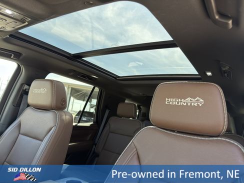 Certified 2023 Chevrolet Tahoe High Country AWD/4WD image 18