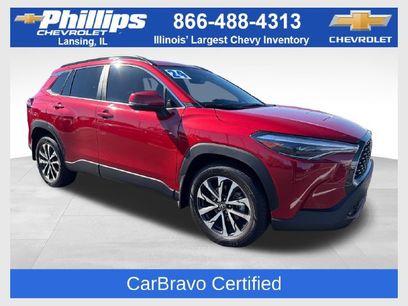 Used 2024 Toyota Corolla Cross XLE
