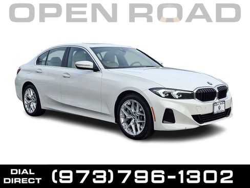 Used 2025 BMW 330i xDrive Sedan w/ M Sport Package image 1
