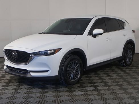 Used 2021 MAZDA CX-5 Touring image 8