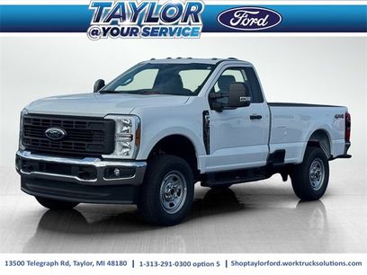 New 2026 Ford F350 XL w/ 360-Degree Camera Package