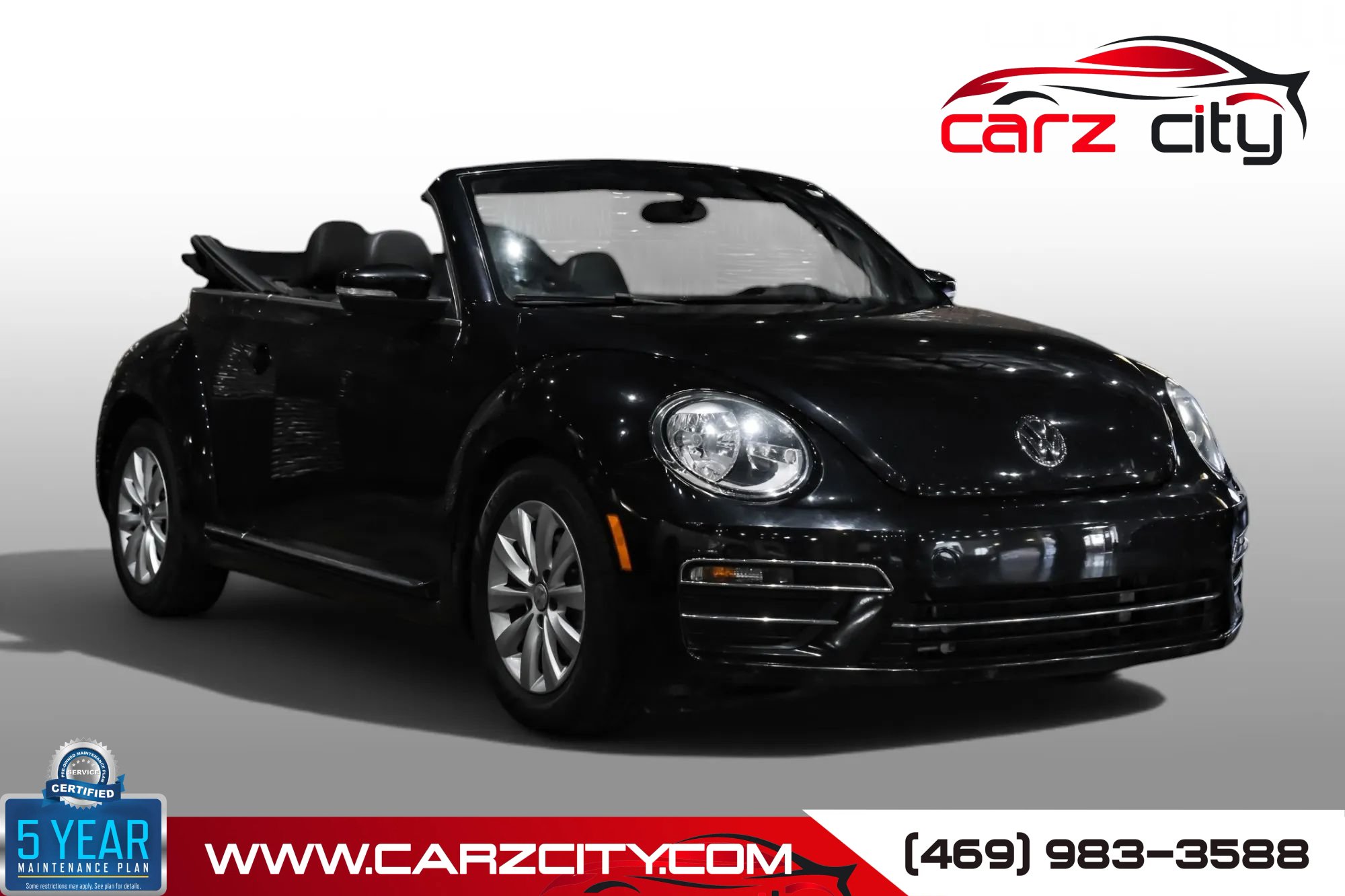 Used 2018 Volkswagen Beetle 2.0T Coast FWD image 1