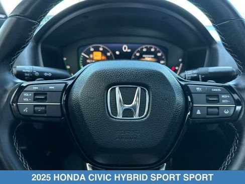 Certified 2025 Honda Civic Sport image 16