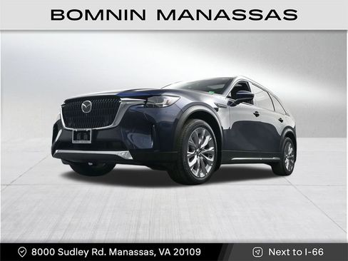 Used 2024 MAZDA CX-90 3.3 Turbo w/ Premium Plus Pkg image 24