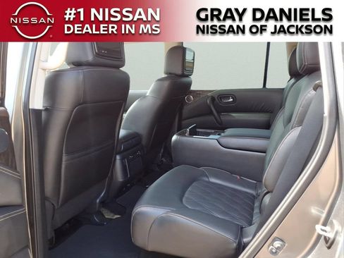 Used 2023 Nissan Armada Platinum w/ Captain's Chairs Package RWD image 27