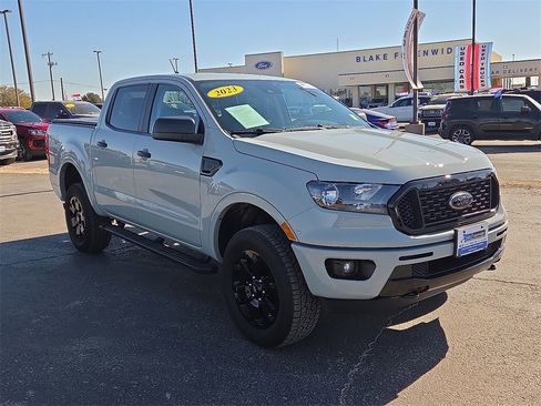 Certified 2023 Ford Ranger XLT w/ Equipment Group 301A Mid image 7