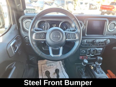 Used 2022 Jeep Wrangler Unlimited Rubicon 4xe w/ Steel Bumper Group image 15