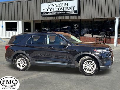 Used 2025 Ford Explorer Active