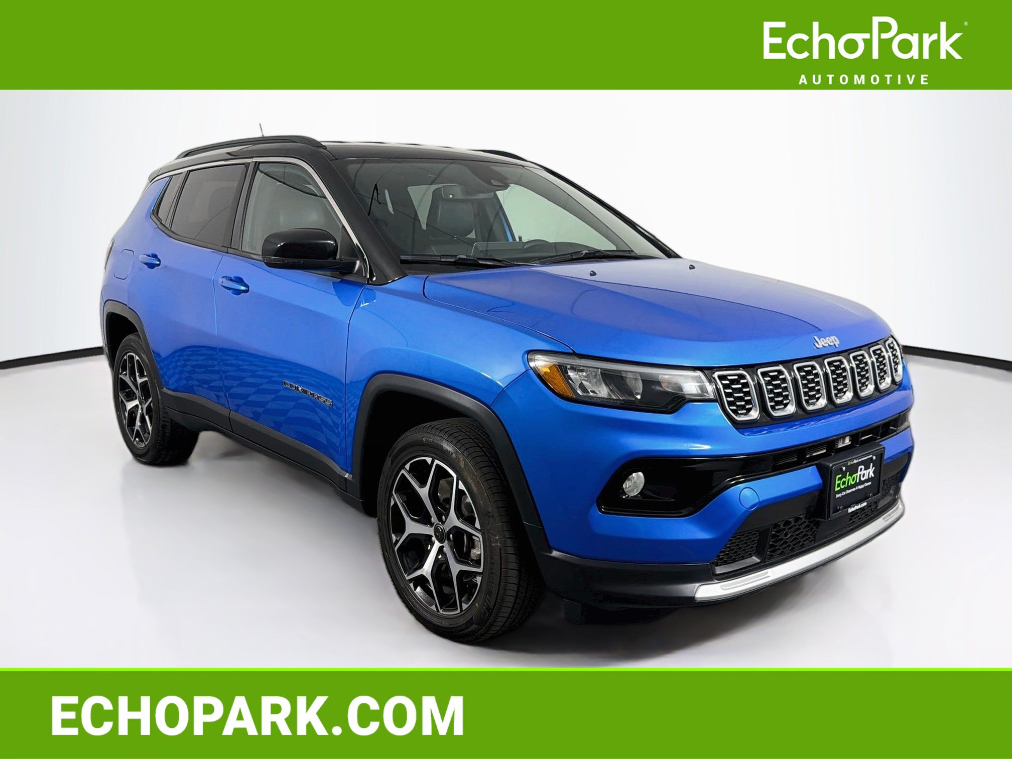 Used 2025 Jeep Compass Limited AWD/4WD image 1
