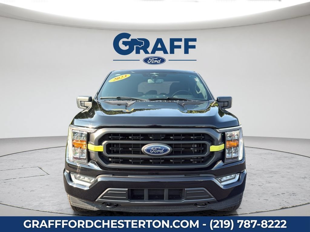 Used 2023 Ford F150 XLT w/ Equipment Group 302A High AWD/4WD image 3