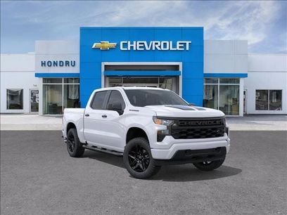 New 2026 Chevrolet Silverado 1500 Custom w/ Rally Edition