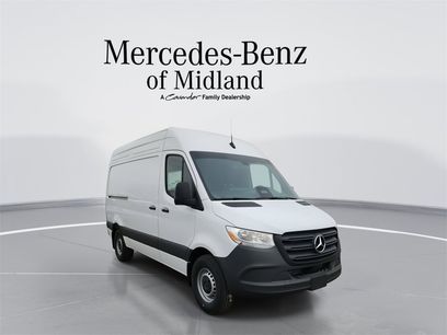 New 2025 Mercedes-Benz Sprinter 2500