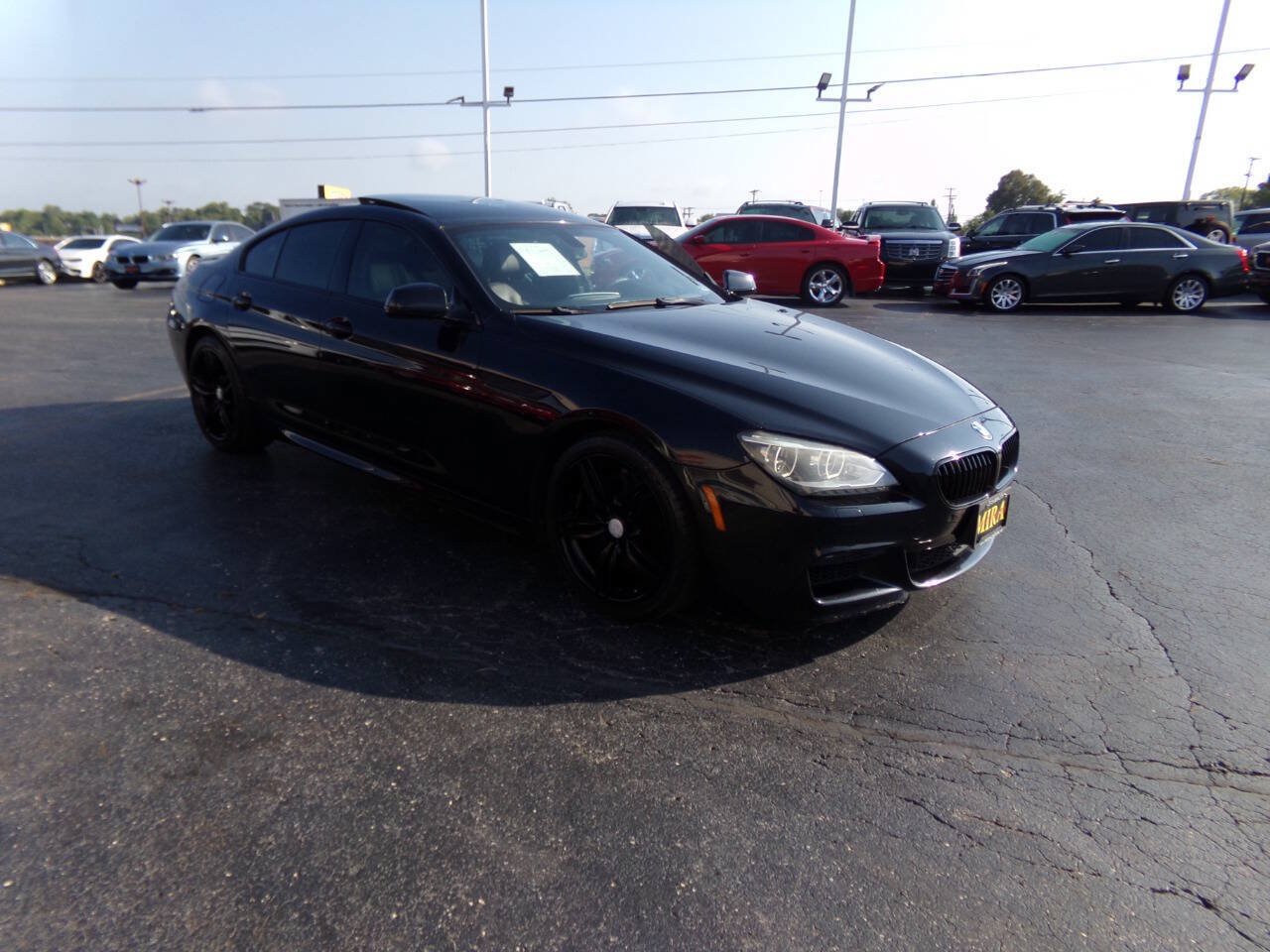 Used 2015 BMW 640i Gran Coupe xDrive AWD/4WD image 4