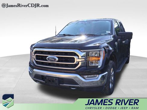 Used 2021 Ford F150 XLT w/ Equipment Group 302A High AWD/4WD image 4