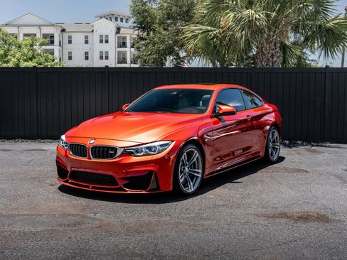 Used 2016 BMW M4 Coupe RWD image 8