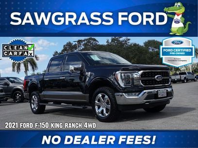 Used 2021 Ford F150 King Ranch w/ Equipment Group 601A High