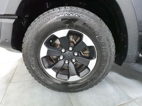 Used 2020 RAM 1500 Rebel w/ Leather & Sound Group w/ 2_W AWD/4WD image 37