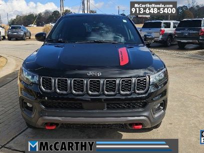 Used 2024 Jeep Compass Trailhawk