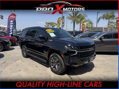 Used 2021 Chevrolet Tahoe Z71 w/ Rear Media and Nav Package