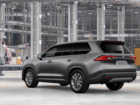 New 2026 Toyota Grand Highlander Platinum image 6