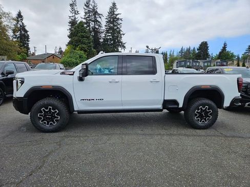 New 2026 GMC Sierra 2500 AT4X w/ LPO, Black Badging Package AWD/4WD image 2
