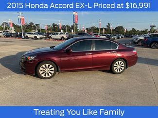 Used 2015 Honda Accord EX-L video 1