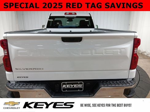 New 2025 Chevrolet Silverado 1500 W/T w/ WT Value Package image 7