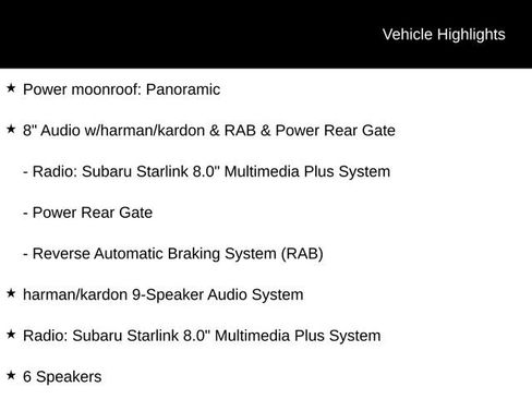 Used 2023 Subaru Forester Sport image 9